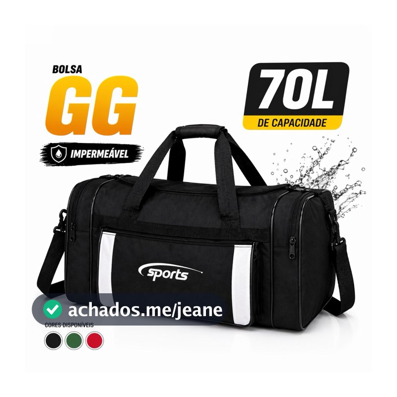 Bolsa De Viagem Extra Grande