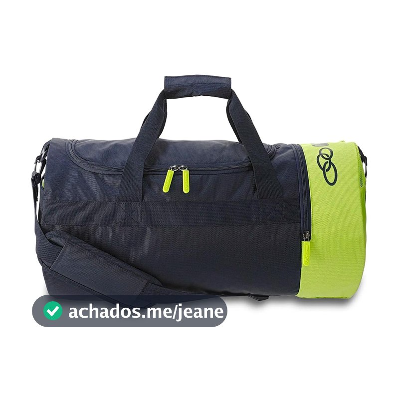 Mala Bolsa de Academia Mochila Fitness Gym Bag OIWB231810 - Olympikus