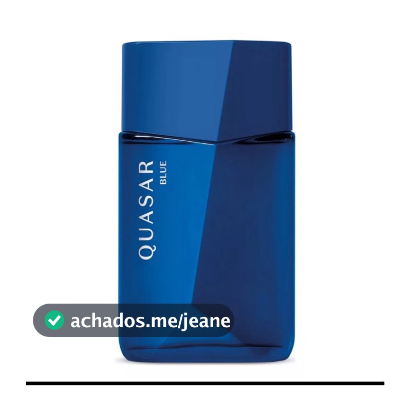 Perfume Quazar Blue 100ml o Boticário