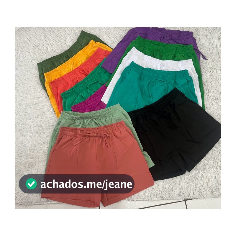 PROMOÇÃO   PROMOÇÃO PROMOÇÃO SHORT LISA  S/TROCA  TAMANHO : M/G