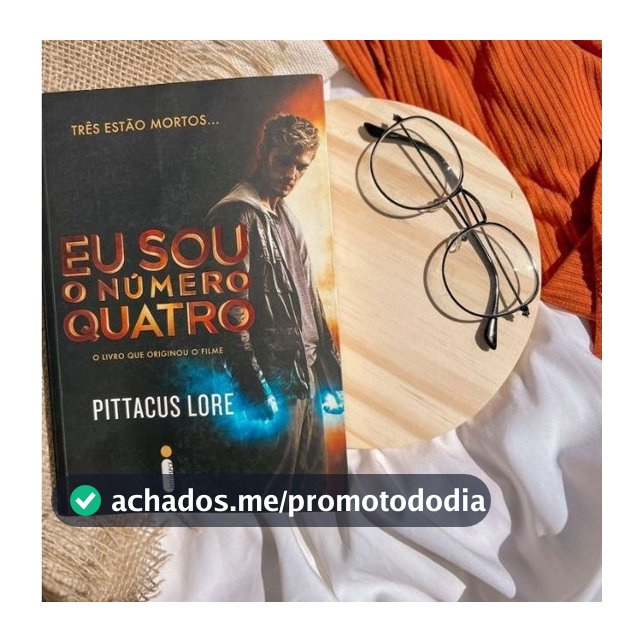 Livro Eu Sou o Número Quatro Pittacus Lore O Livro que Originou o Filme