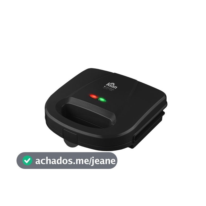 Sanduicheira Grill Kian Antiaderente 127V 750w