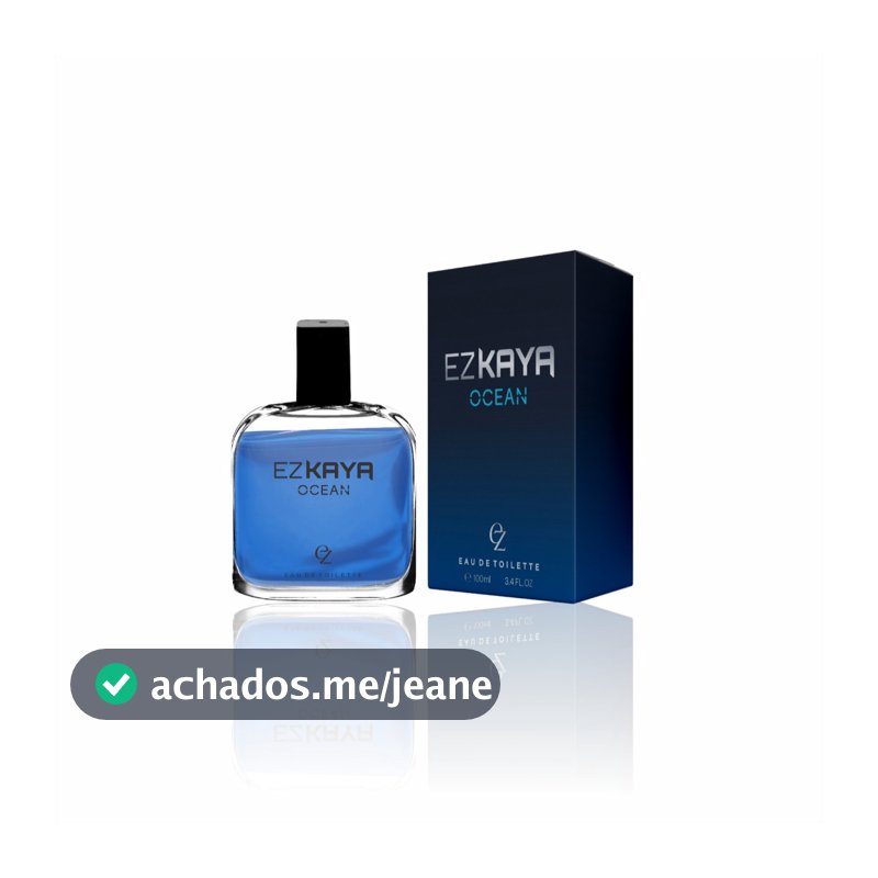 EZ Kaya Ocean - Eau de Toilette 100ml LANÇAMENTO EXCLUSIVO