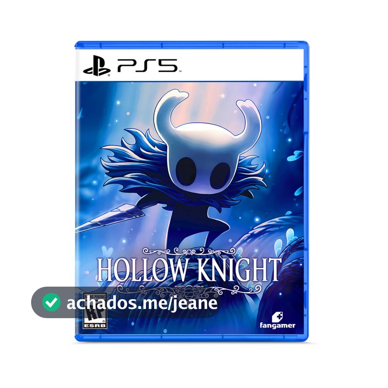 Hollow Knight PS5 Midia Fisica