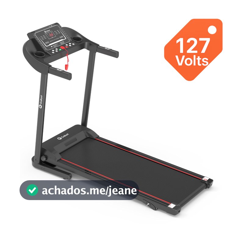 Esteira Ergométrica Elétrica Gallant Trainer 12.8 Km/h 110Kg 2.0hp 127V (GEE11M20A-127PT)