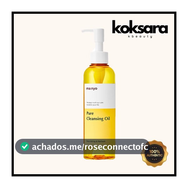 manyo factory pure cleansing oil 200ml (caseless)