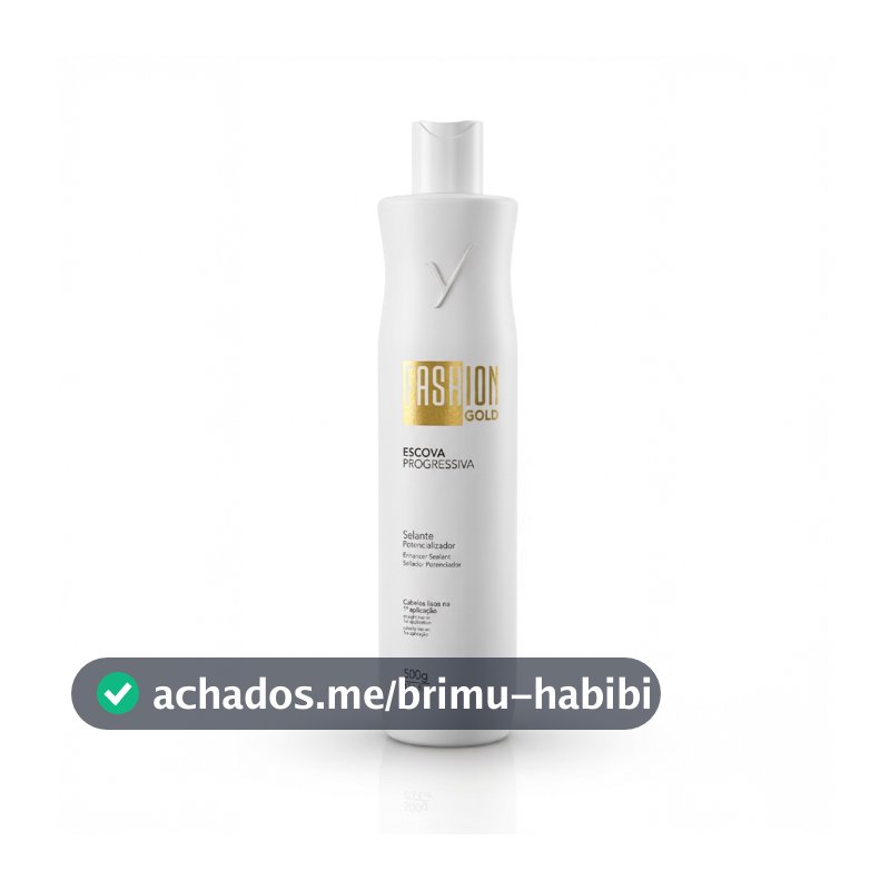 Escova Progressiva 500g - Fashion Gold