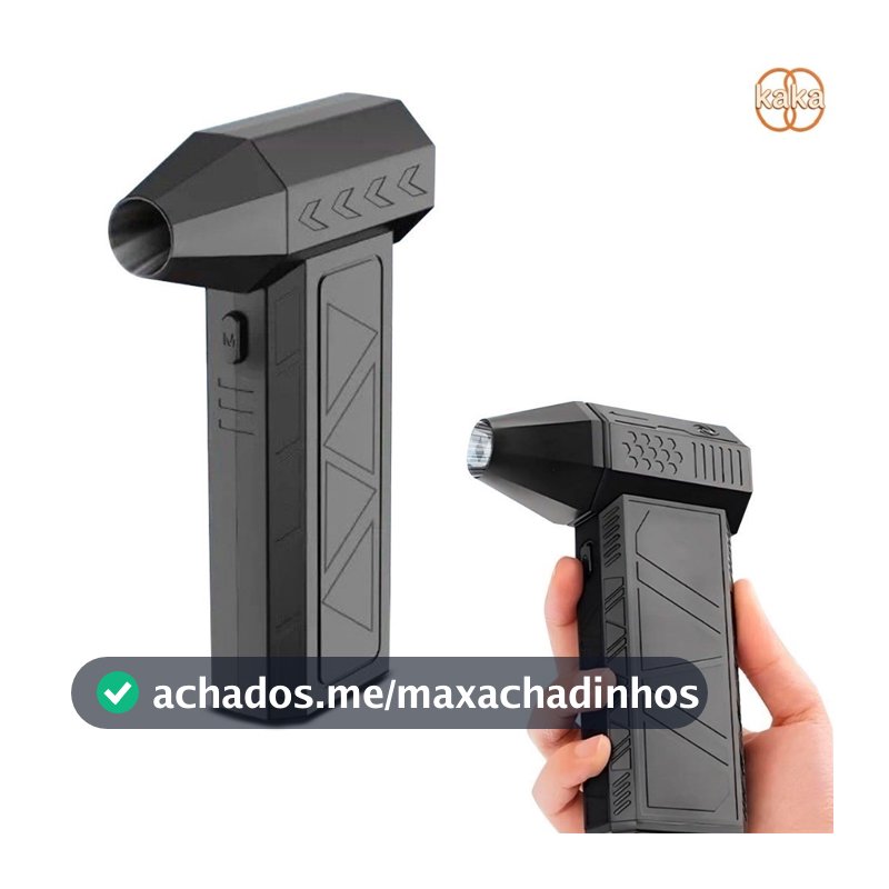 Ventilador Soprador De Ar Turbo 130000 rpm sem fio portátil