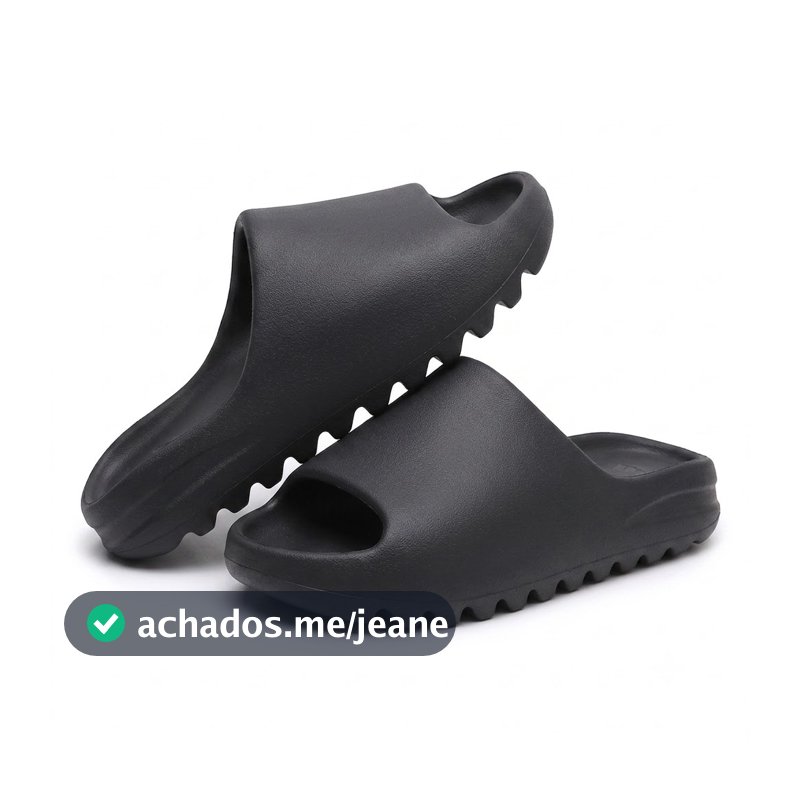 Chinelo Slide Nuvem Unissex Leve Macio Confortável Casual