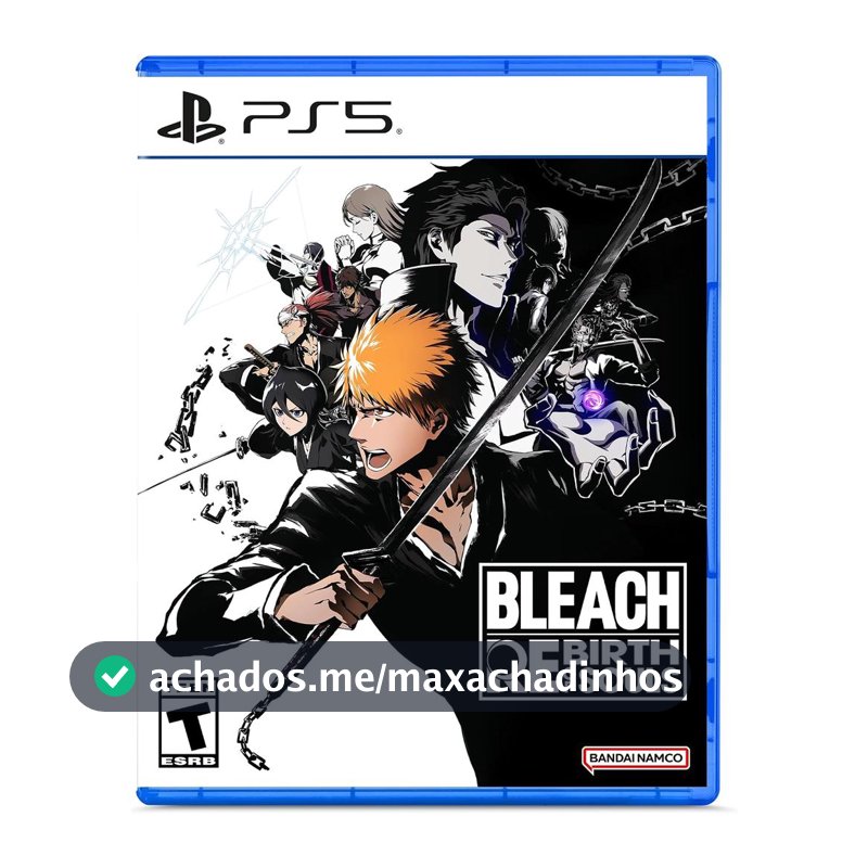 Bleach Rebirth of Souls PS5 Midia Fisica