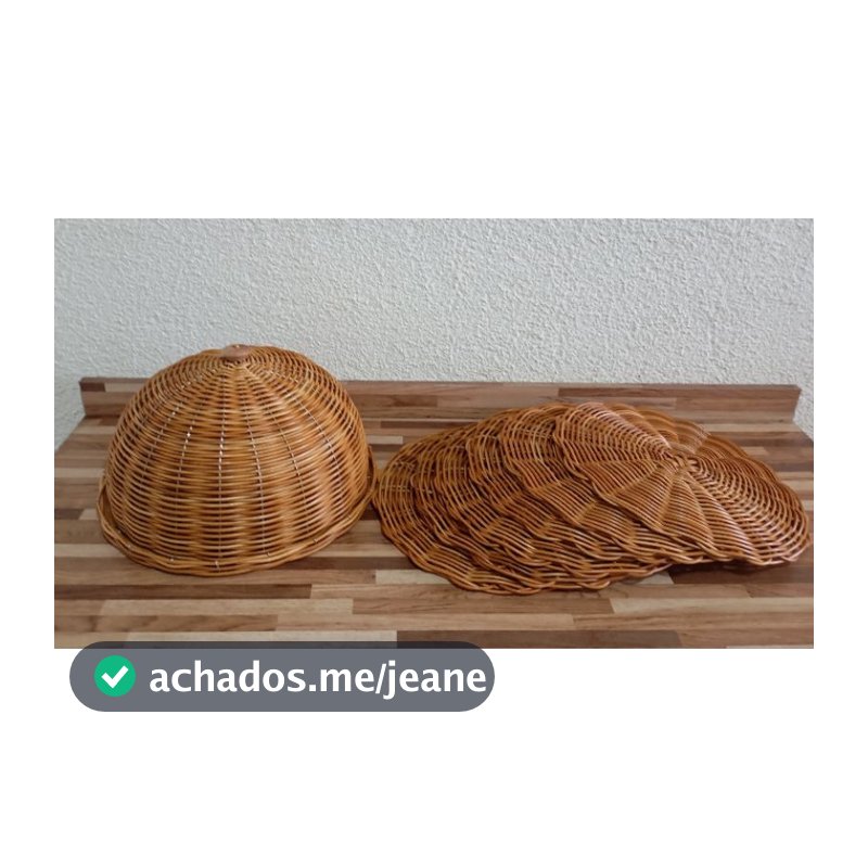 KIT BOLEIRA 30x20CM+ 6 SUPLA DE FIBRA SINTÉTICA 32CM PARA MESA POSTA