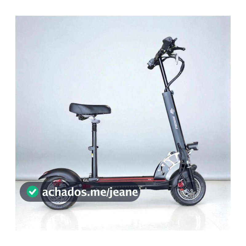 Patinete Elétrico 800w 48V 10A Adulto com Banco Motorizado