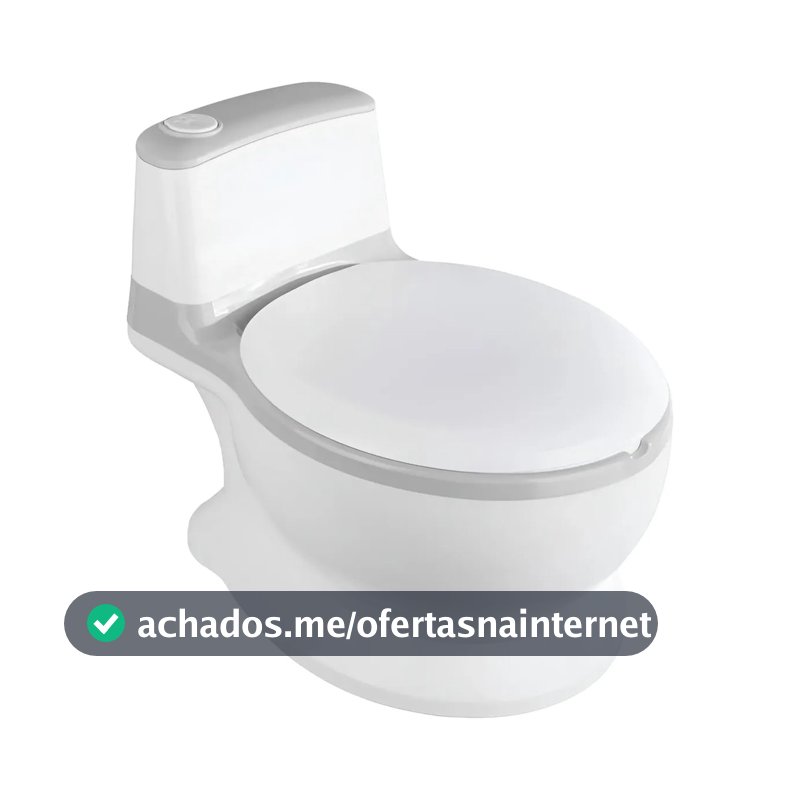 Troninho Privadinha Assento Redutor Pinico Para Desfralde