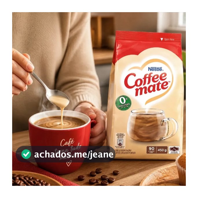 Coffee Mate Nestlé Original Zero de Colesterol 450g