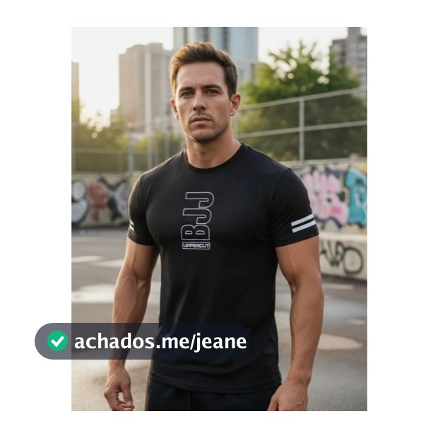Camisa masculina Jiu Jitsu Uppercut