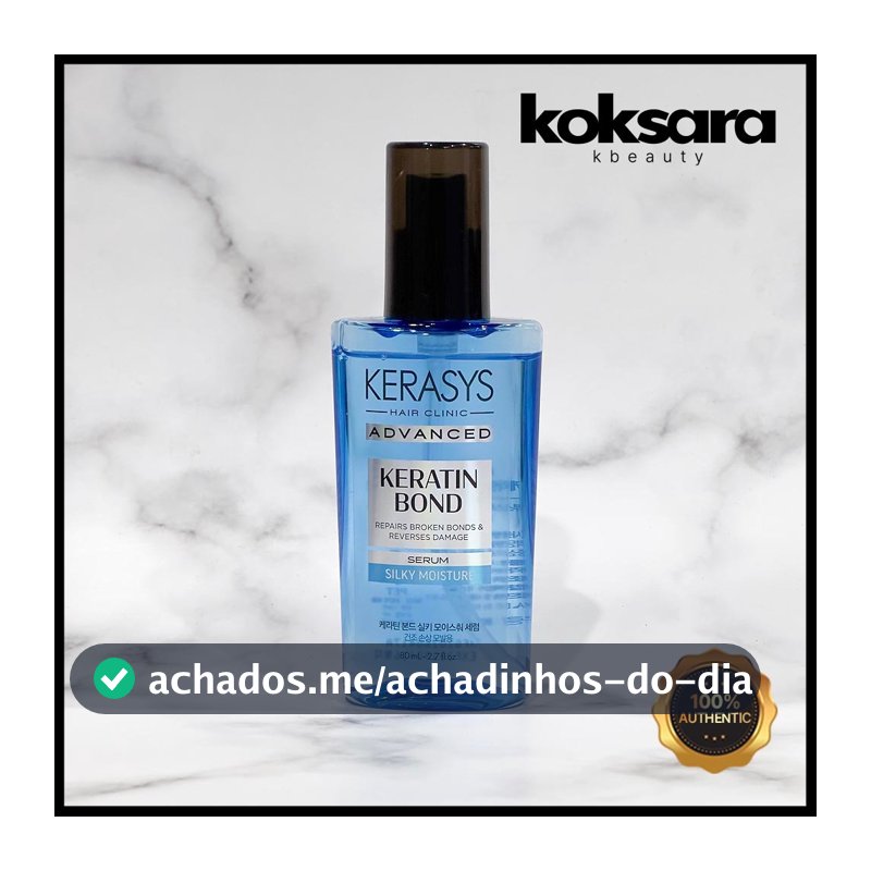 kerasys advanced keratin bond Soro Hidratante Sedoso 80g