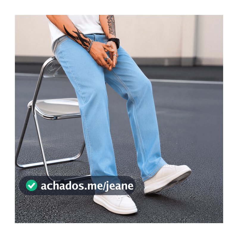 Calça Jeans Masculina Skinny Slim Fit com Elastano Lycra Confortável Casual Lavagem Clara, Escura e Preta