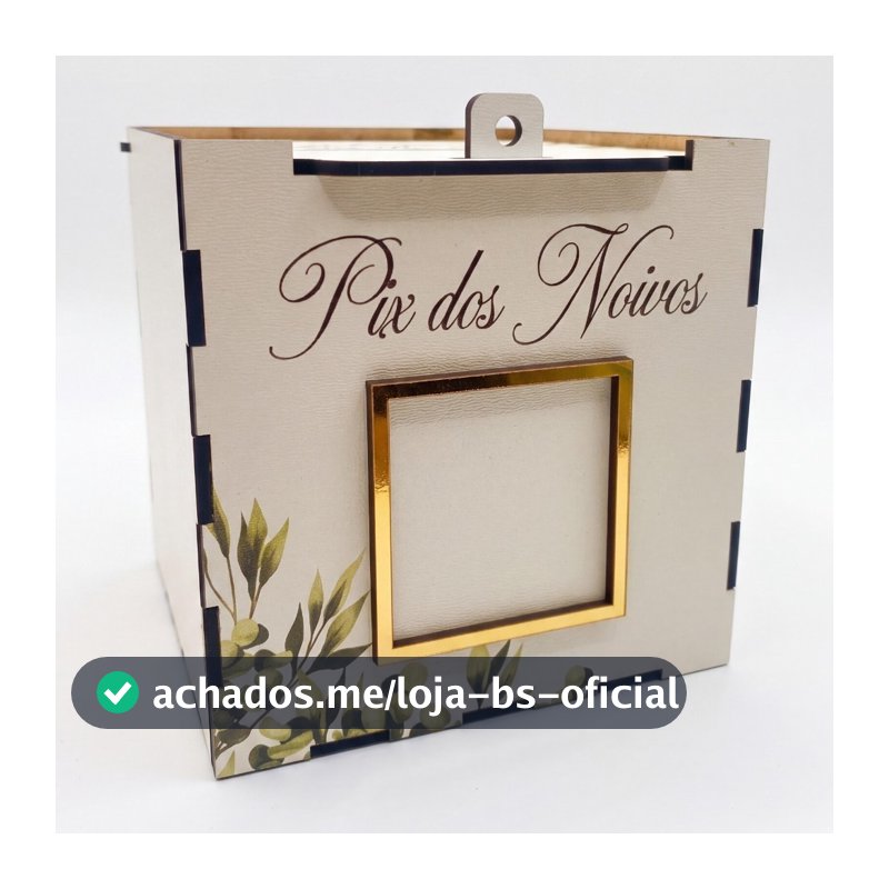 CAIXA PARA CASAMENTO OPERAÇÃO LUA DE MEL VERDE OLIVA | ENVIO EM 24 Horas