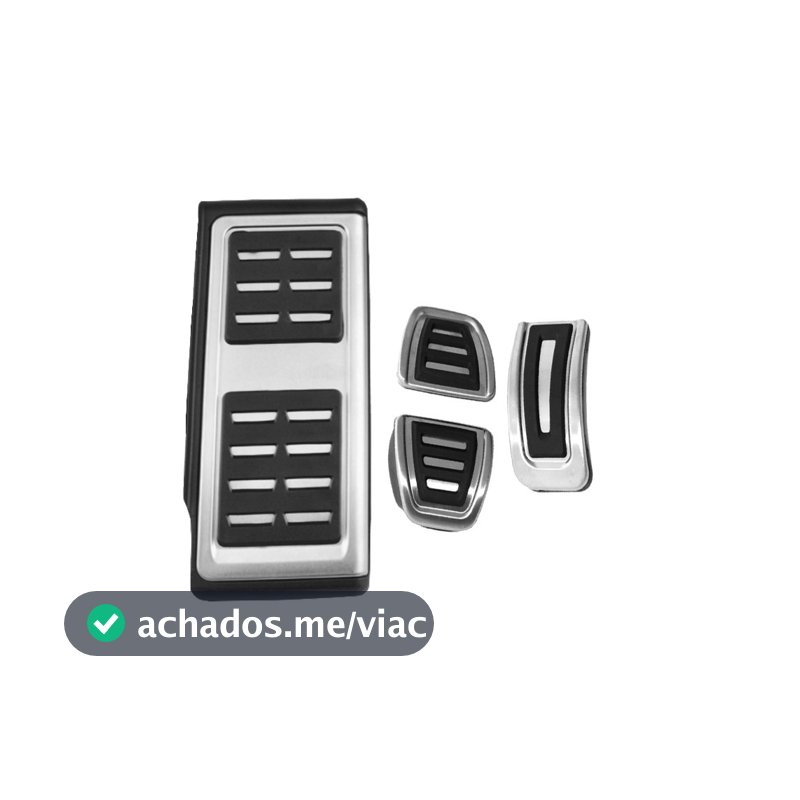 Acessorios Vw Nivus Virtus T-cross Polo 2018 em diante Pedaleira Cambio Manual