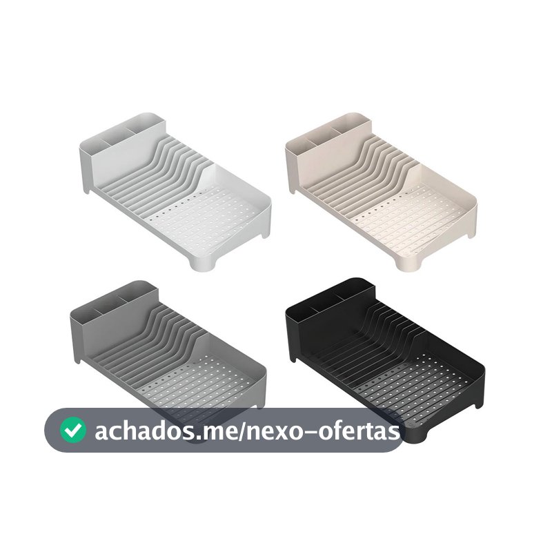 Escorredor de Louças Trium Compact EL505 - Ou
