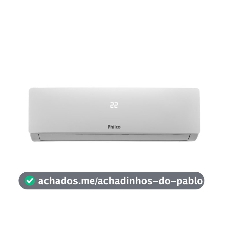 Ar Condicionado Philco 12.000 Btus Quente-frio Pac12qi 220v
