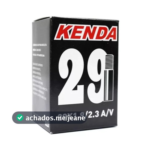 Câmara De Ar Kenda Aro 29 A/v Tipo Da Válvula Schrader