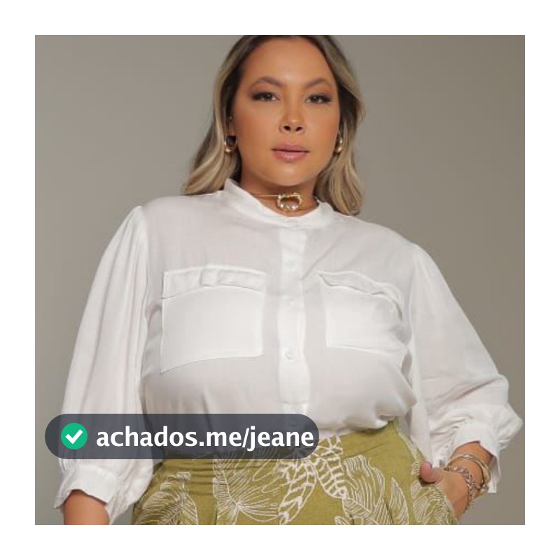 Camisa Feminina Lisa Social Basica Elegante Plus Size M G G1 G2 G3 G4