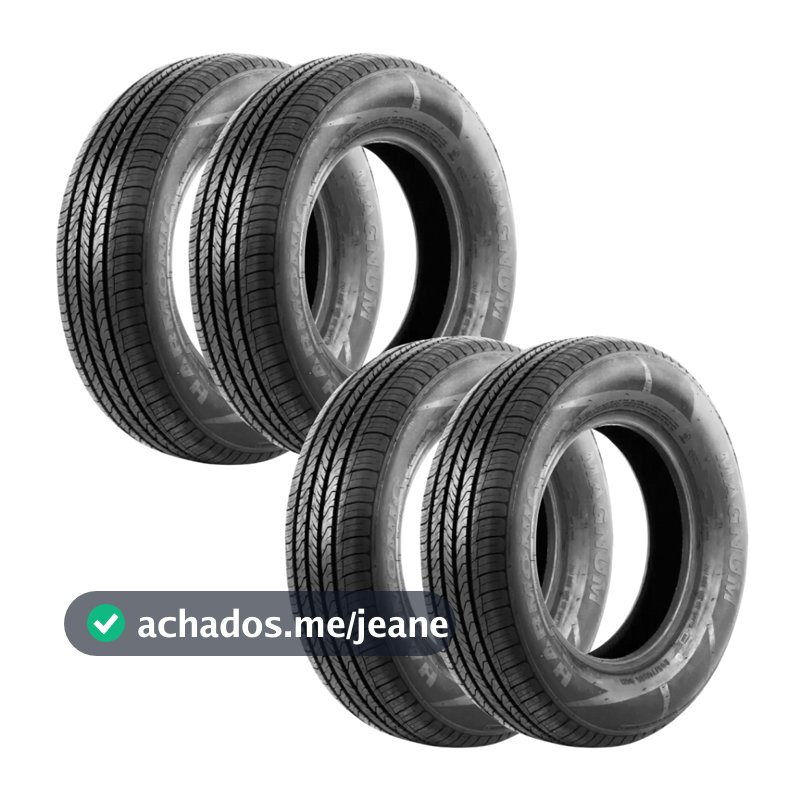 Jogo 4 Pneus 185/65 R14 Magnum Campione M3 86H Novos Aro 14