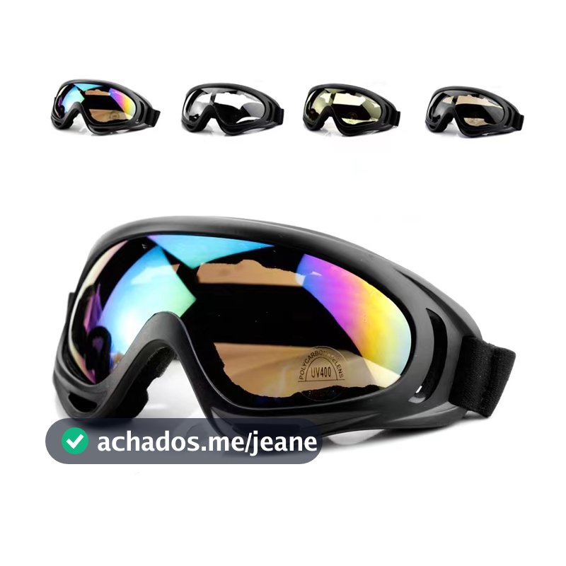 Óculos De Proteção Para Motocicletas Masculinos