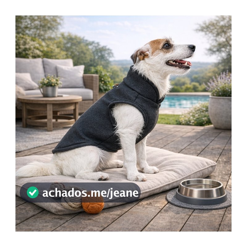 Roupa Roupinha Soft Para Cachorro Pet Pequeno Porte a Grande Porte, Preto