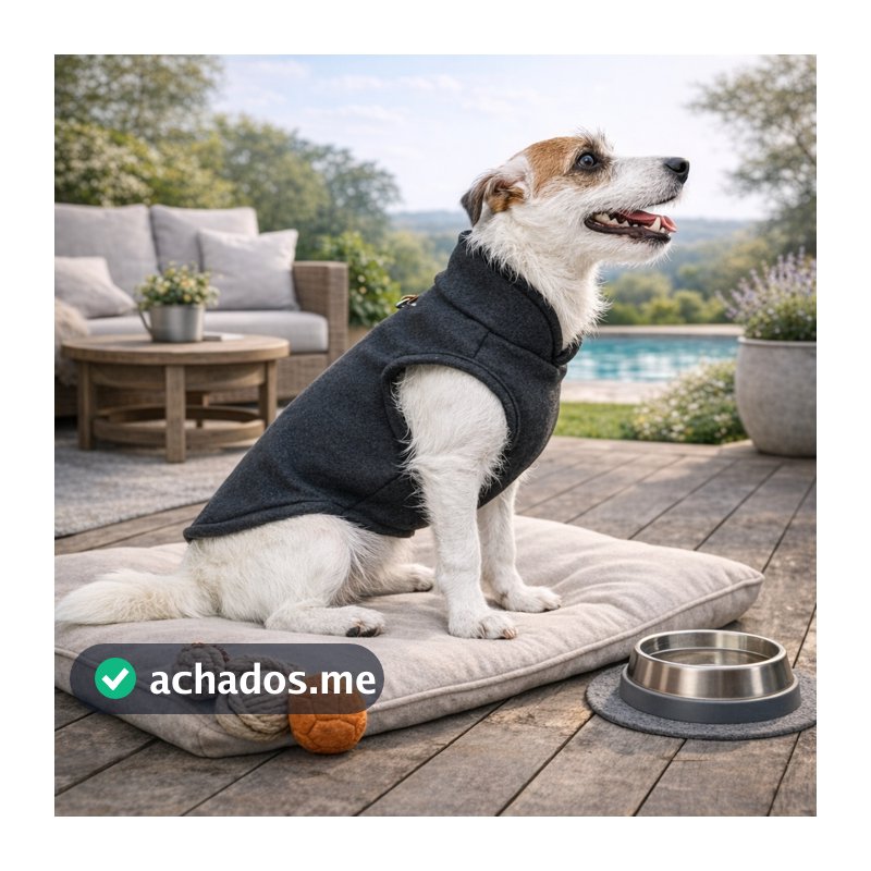 Roupa Roupinha Soft Para Cachorro Pet Pequeno Porte a Grande Porte, Preto