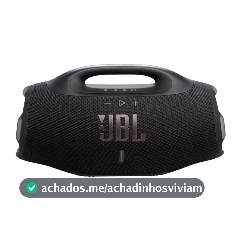 Caixa de Som Bluetooth JBL Boombox 4 Original À prova d’Água e Resistente a Poeira + NF