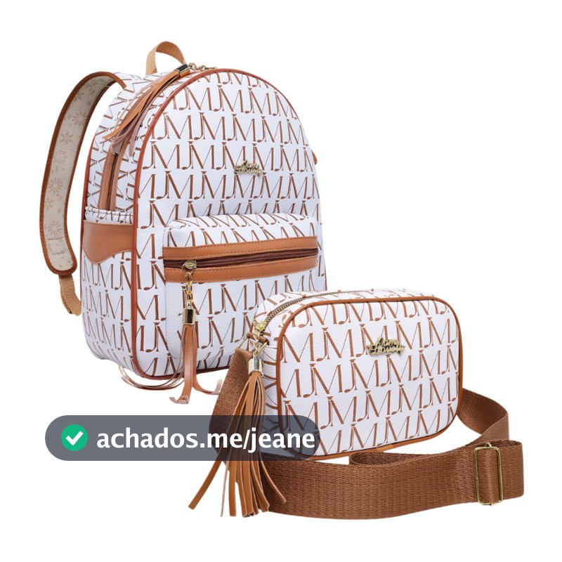 kit mochila feminina infantil escolar viagem passeio faculdade dia dia qualidade premium