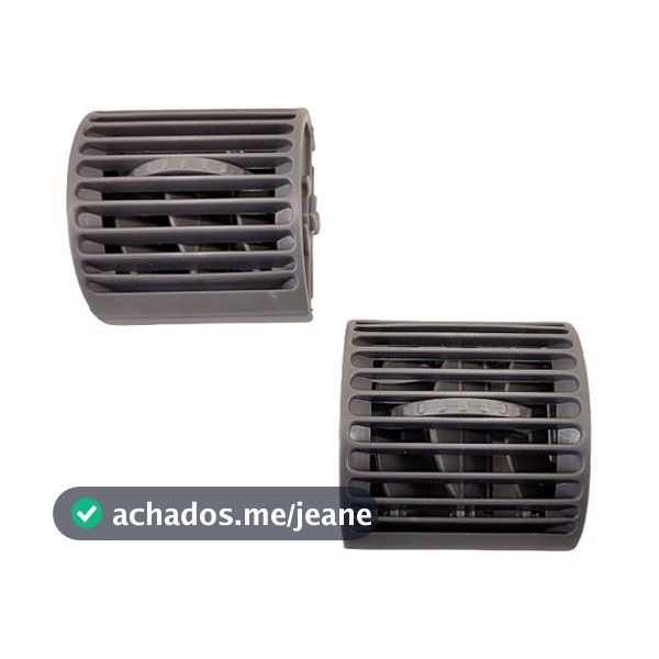 Par Difusor  Ar  Corsa Classic 1994 Até 2013 Cinza