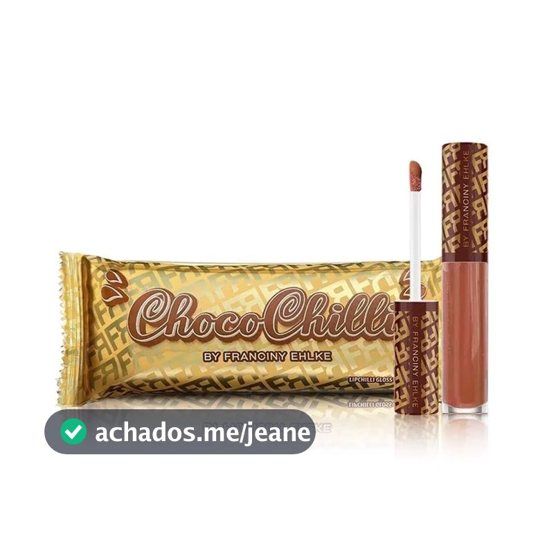 Gloss Chocochilli Batom Chocolate Franciny Ehlke Aumento Labial