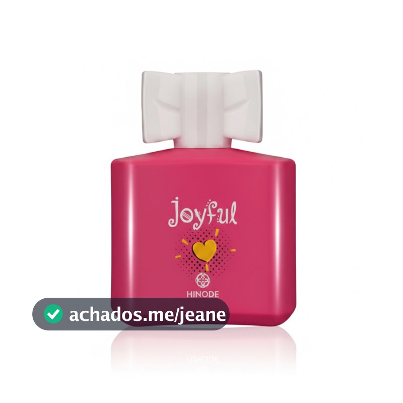 Perfume Joyful Feminino Hinode 100ml