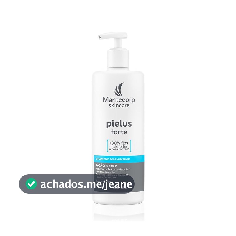 Shampoo Fortalecedor Pielus Forte - 400ml