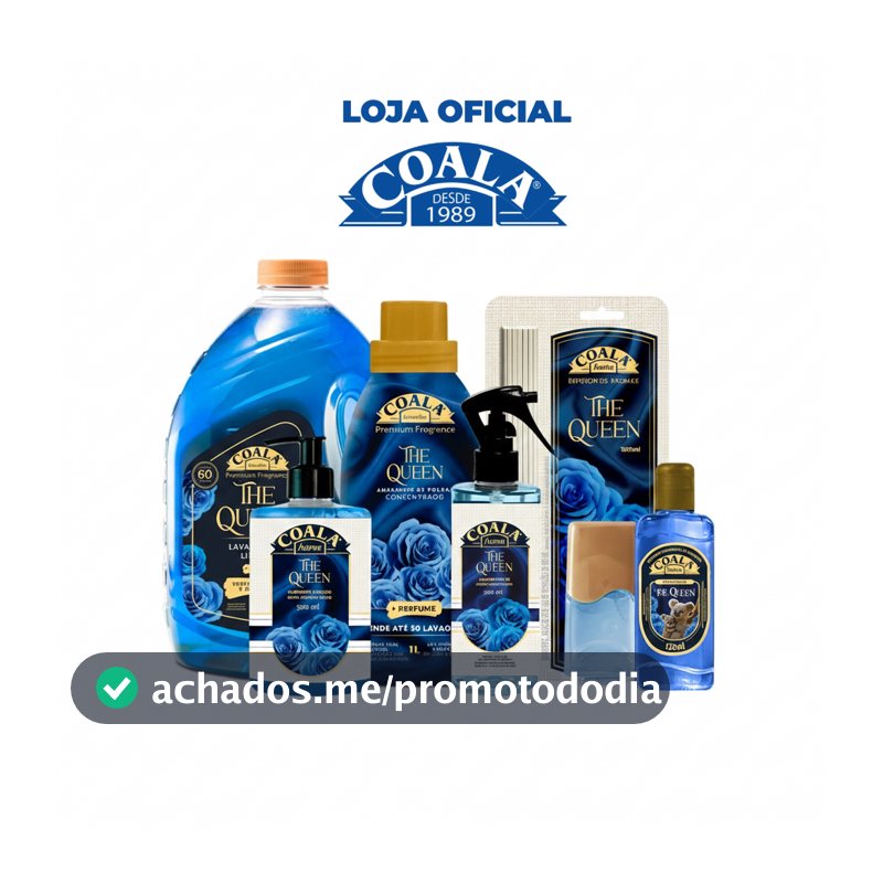 Kit Coala Completo The Queen
