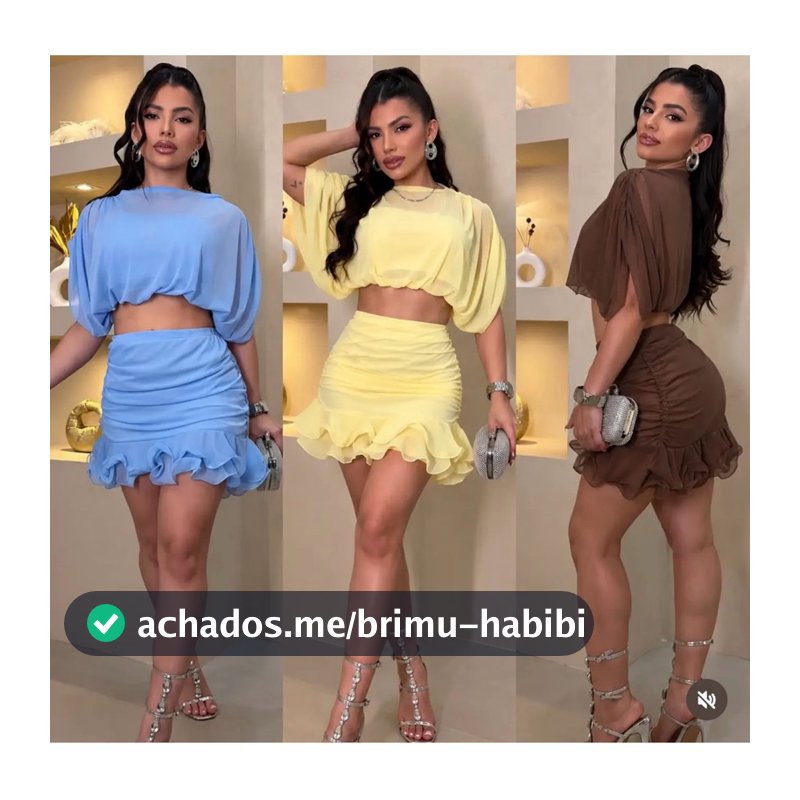 conjunto tule .