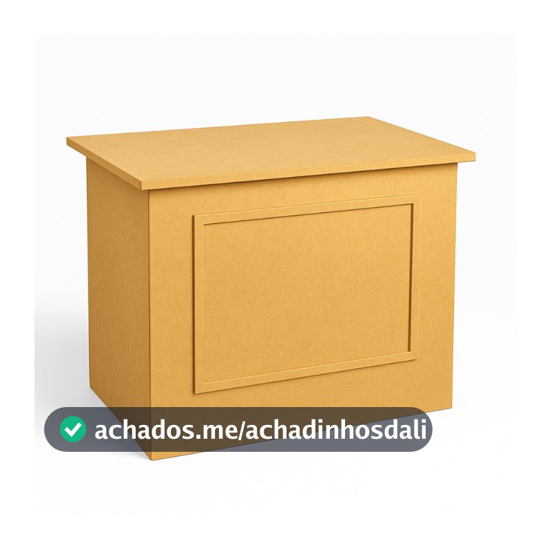 Mesa Fake Cômoda Dobrável MDF Para Festa Decoração