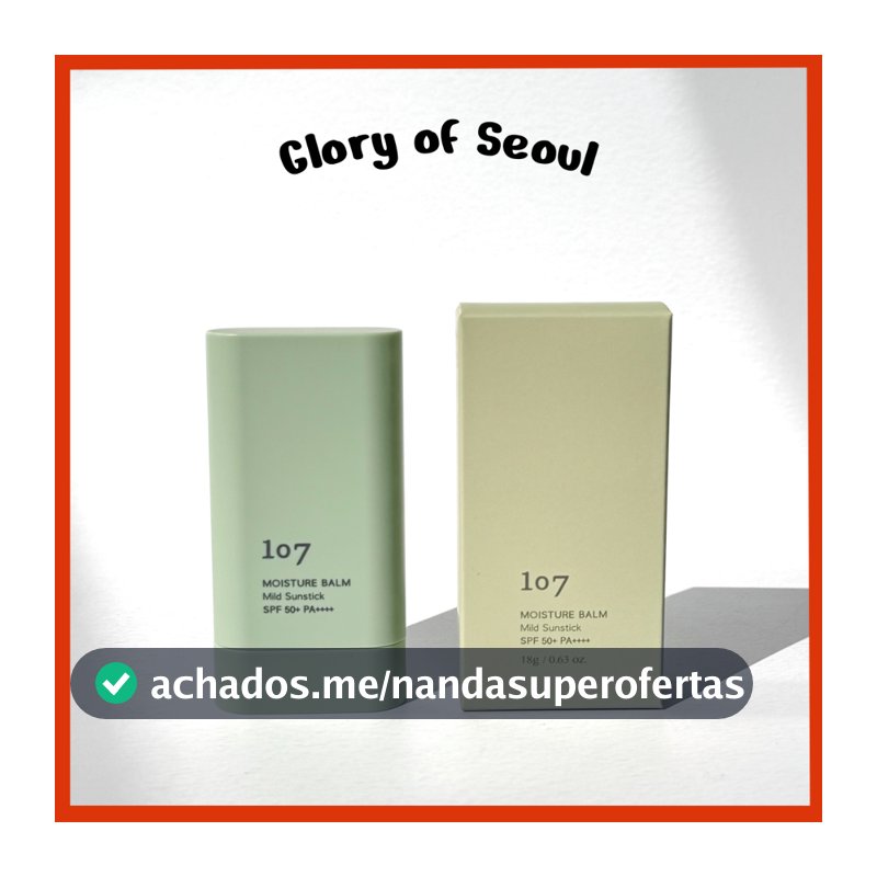 107 Moisture Balm Mild Sunstick 18g