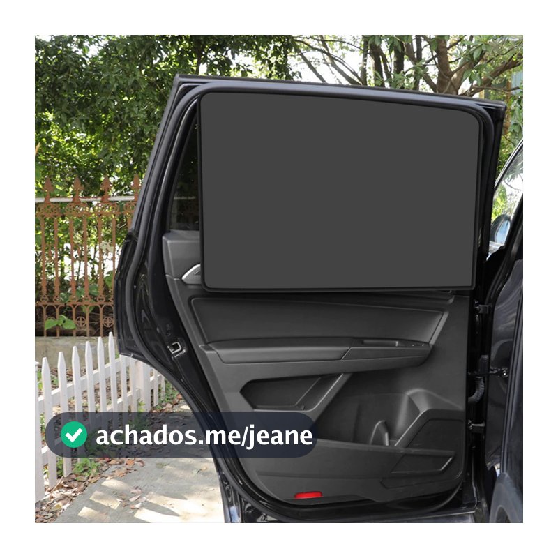Cortinas Magnéticas De Proteção Solar Para Carros