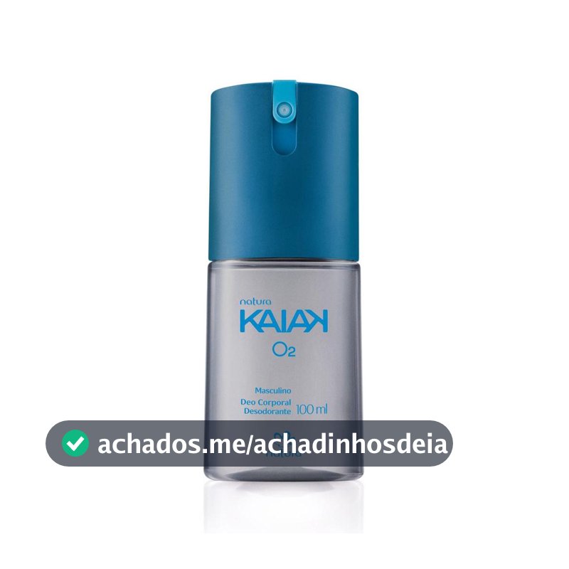 Desodorante Corporal Natura Kaiak O2 Masculino 100 ml