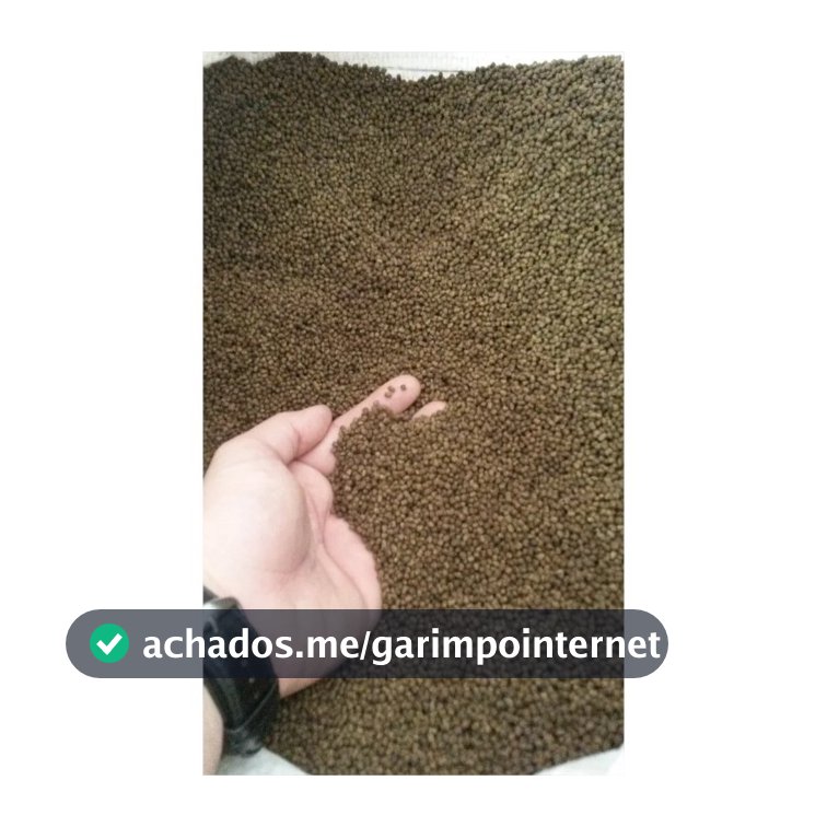 Ração para Carpas, Kinguios, Tilápias e outros 1 Kg Full
