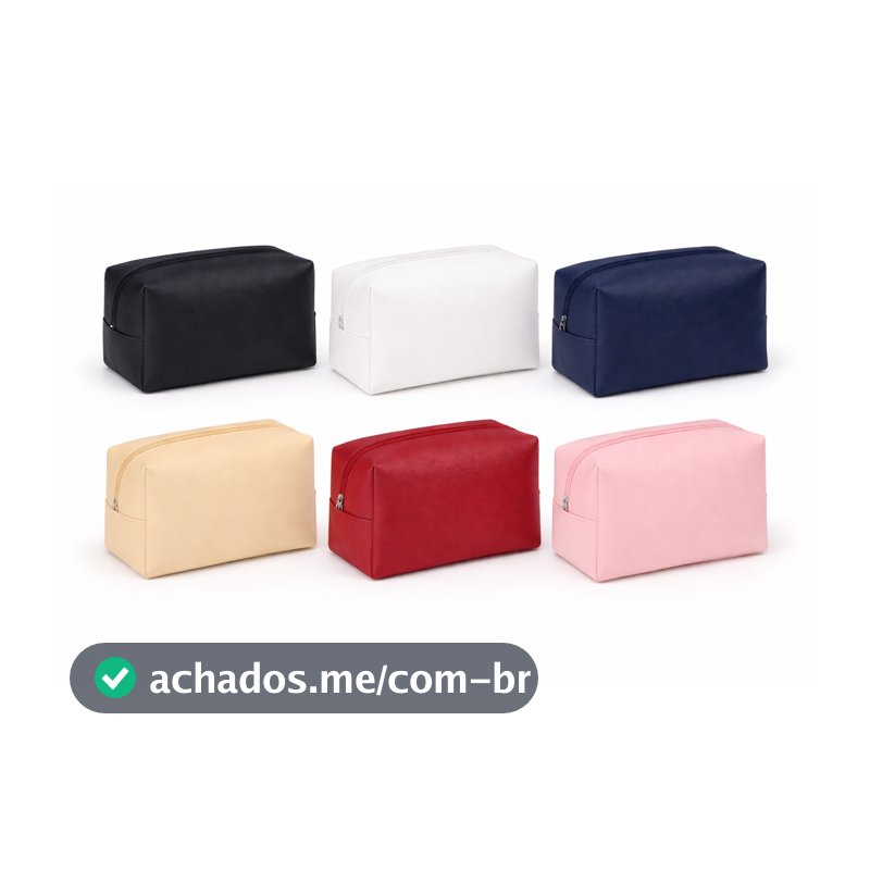 Kit De Necessaire Unidades Lisas Para Personalizar Brinde