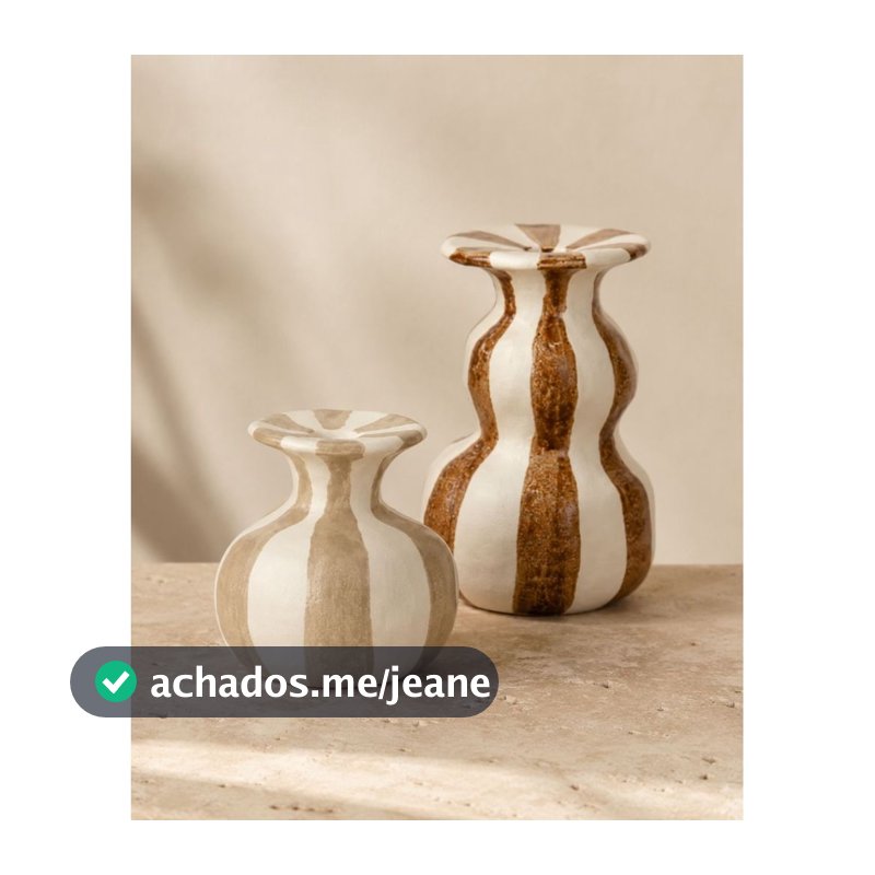Porta Vela Castiçal Cerâmica Kit Decoração Suporte Decorativo Sala Resistente Elegante Enfeite Mart
