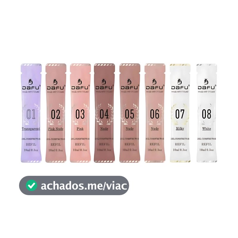 Refil Gel Construtor 15ml - DAFU