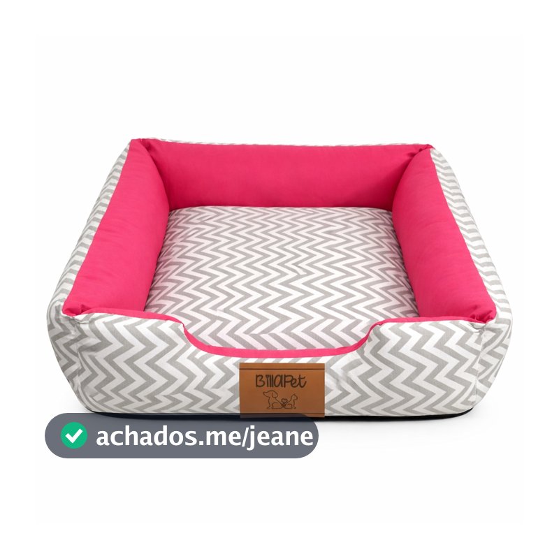 Cama de cachorro e gato  45 x 45 cm caminha pet lavável porte pequeno c/ zíper fundo impermeável