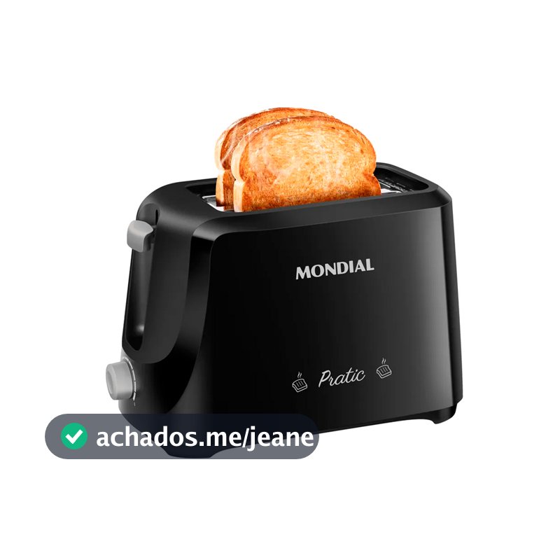 Torradeira de pães 700 Watts T-18 Mondial - 127V