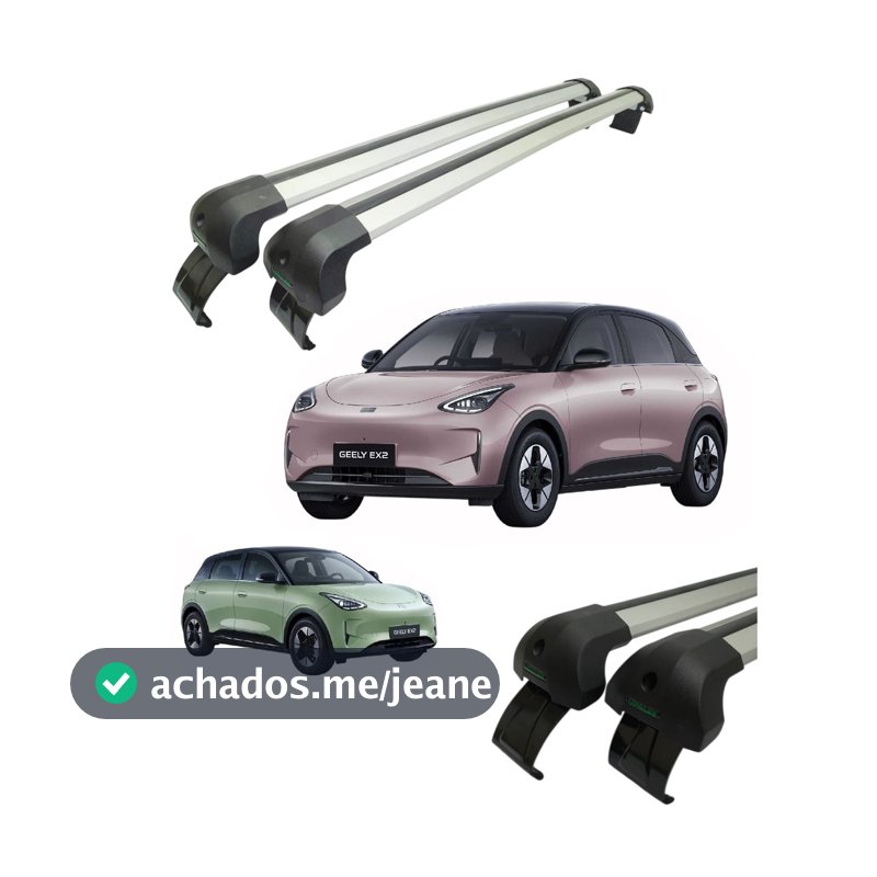 Rack de Teto GEELY EX2 modelo Long Life Infinity